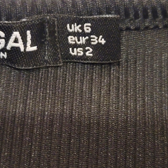 Nasty Gal Bodice Top NWT - Picture 5 of 6